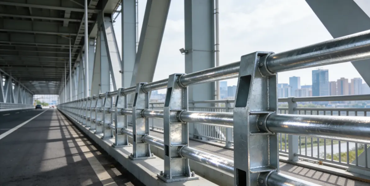 Municipal Infrastructure Engineering: High Strength + Corrosion Resistance, Matching Complex Load at Corrosion Environment