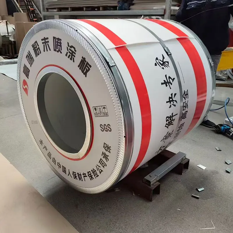 Color Coated Galvanized Steel Coil para sa mga Gusali