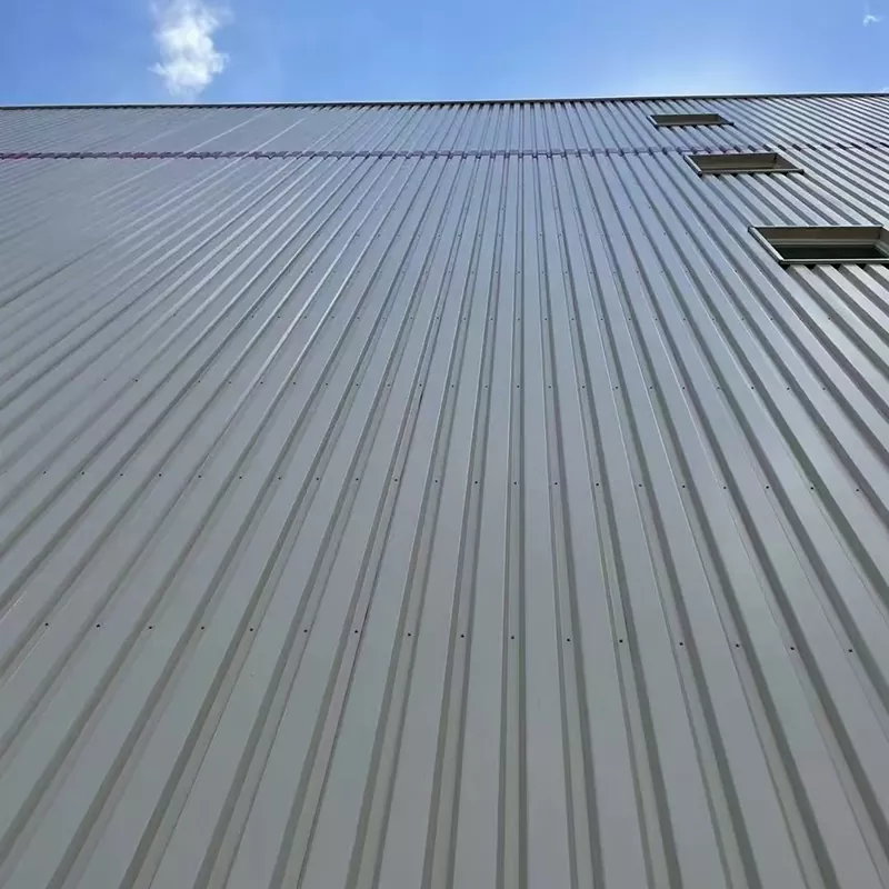 Kulay ng Steel Roofing Sheet