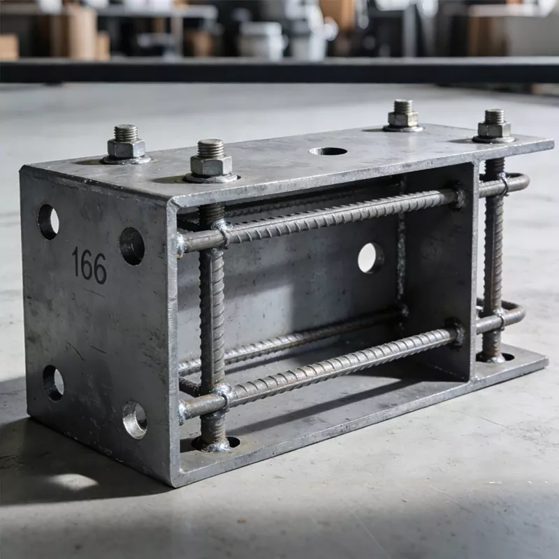 Custom na Naka-embed na Mga Bahagi