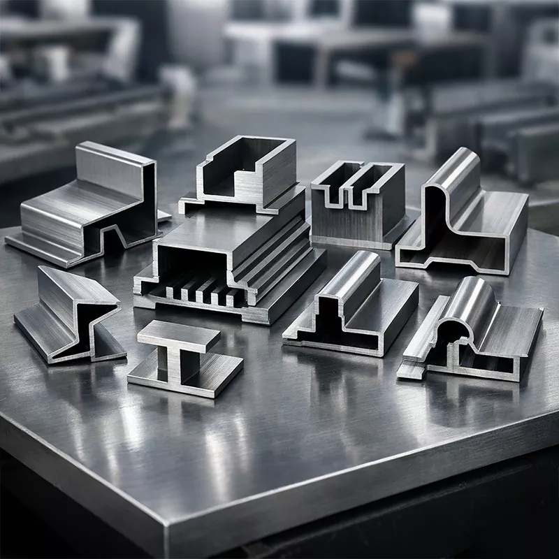 Mga Custom na Steel Profile