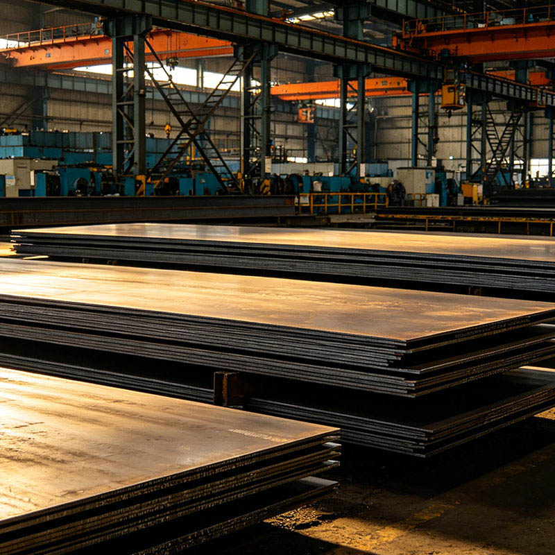 mainit na pinagsama carbon steel plate