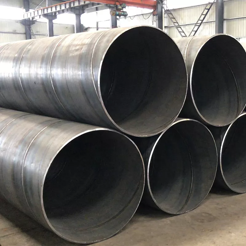Malaking Diameter Spiral Welded Pipe para sa Infrastructure
