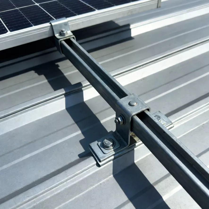 Metal Bubong Solar Mount