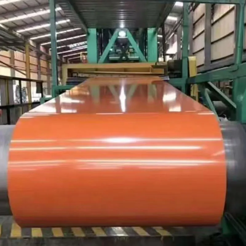 Polyester Coated Steel Coil para sa Konstruksyon