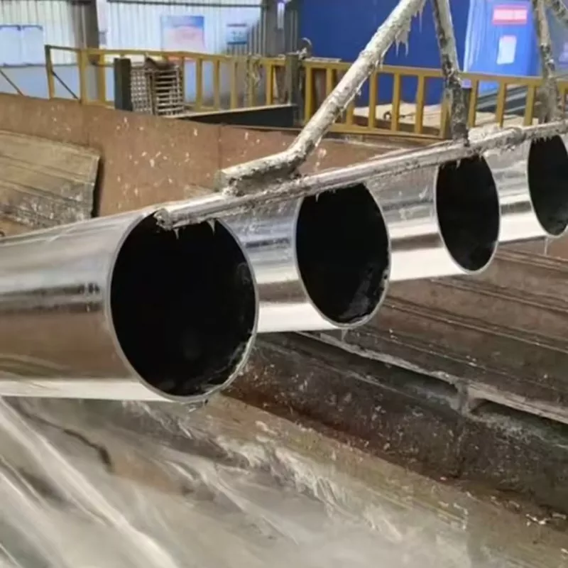 Pre-Galvanized Round Steel Tubing para sa Outdoor Scaffolding
