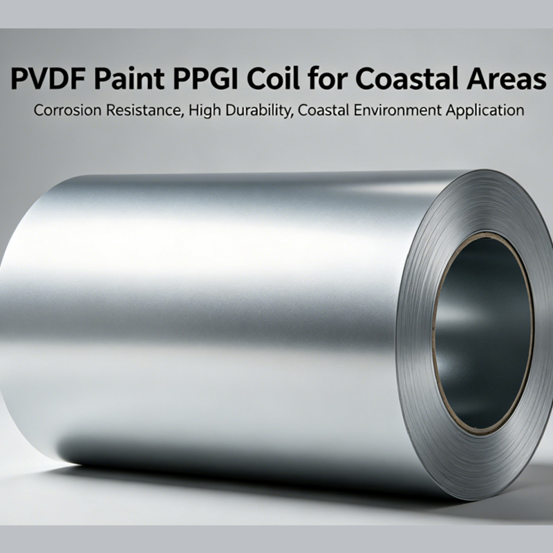 PVDF Paint PPGI Coil Para sa mga Coastal Area