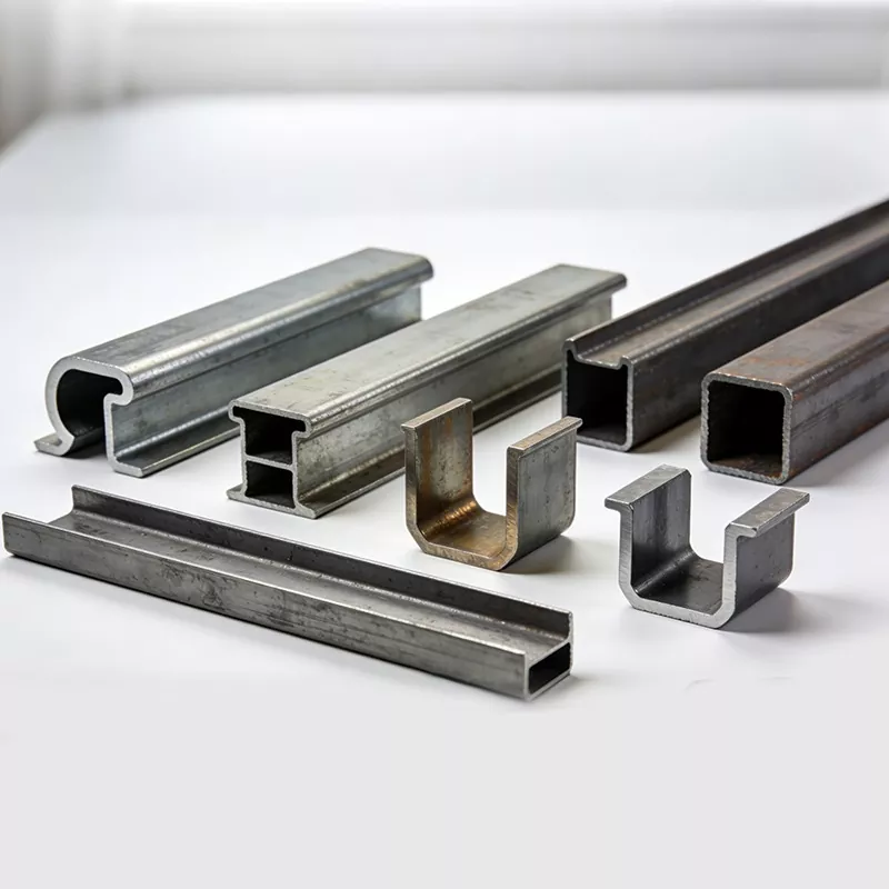 Roll Formed Steel Section Para sa Industrial Equipment