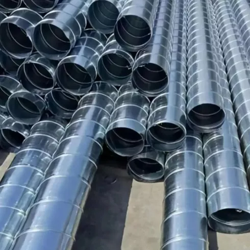 Spiral Welded Steel Pipe na may Malaking Diameter