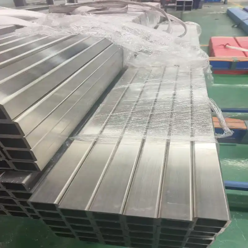 Hindi kinakalawang na Steel Liquid Cooling Tube