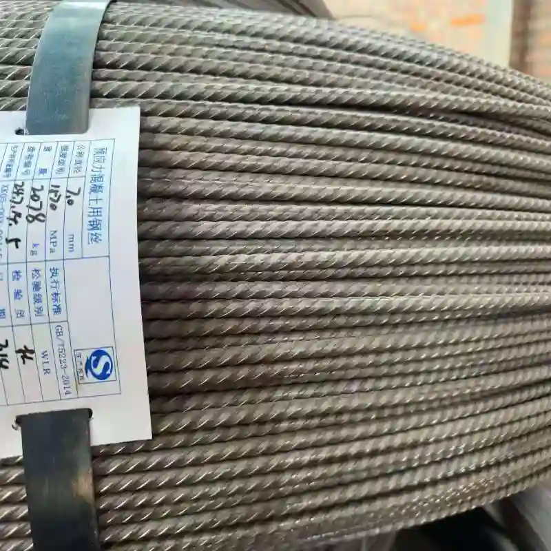 Steel Wire Para sa Concrete Reinforcement